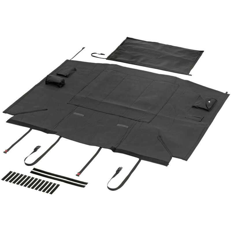 foto del prodotto flamingo copertura di deluxe safe k f car per tronco 165 x 126 cm 9 x 49 cm