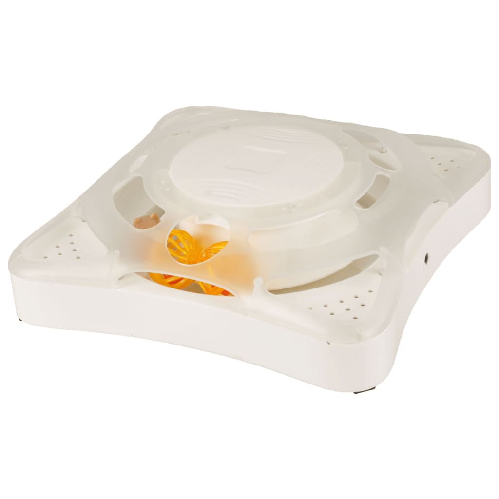 foto del prodotto flamingo gioco per gatti orbit 26x26x8 cm biancocod mxl 71817
