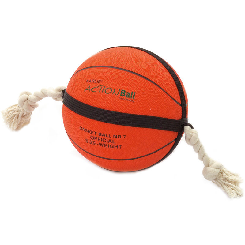 foto del prodotto flamingo k f action ball ball diametro di basket 24 cm arancia