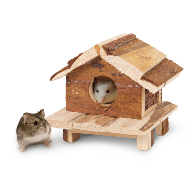 foto del prodotto flamingo k f house for rodent bahia hudson small 14 x 12 x 13 cm karlie wonderland