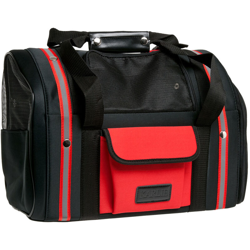 foto del prodotto flamingo k f smart travel bag 4 opzioni in 1 nero fino a 6 kg