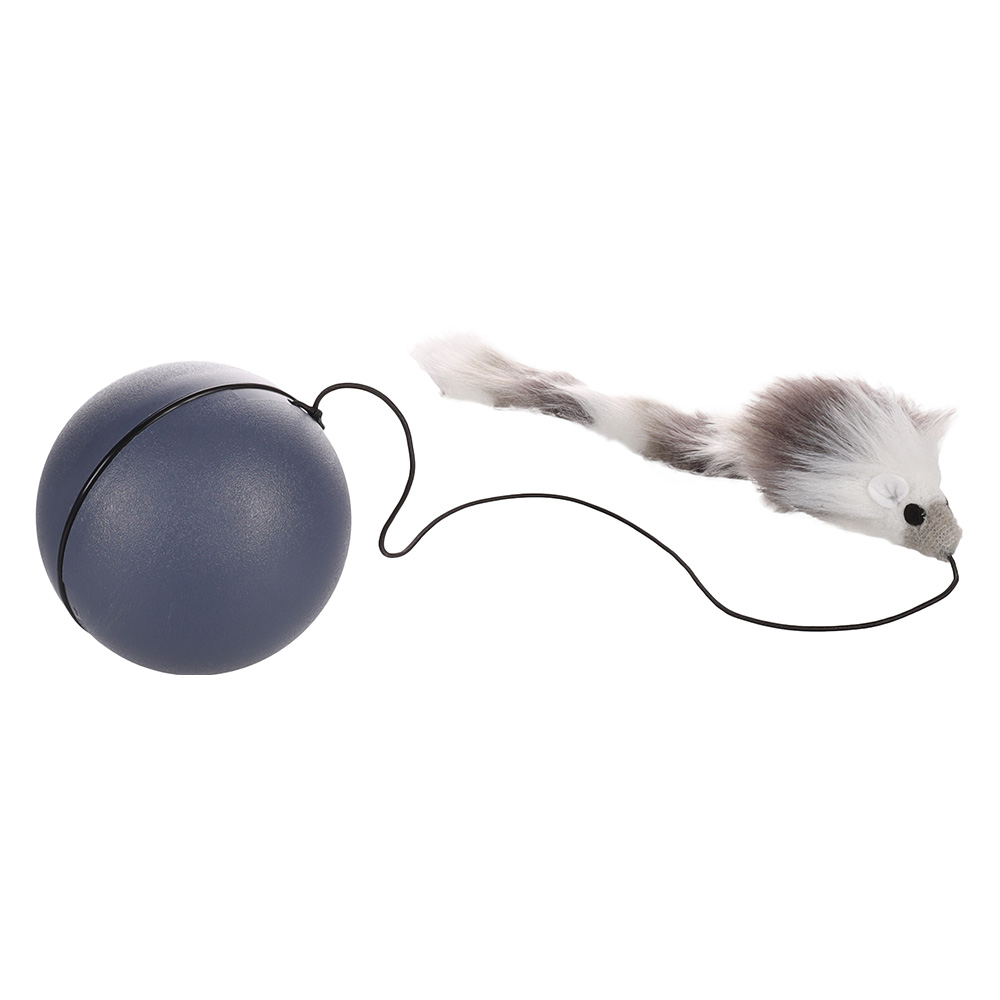 foto del prodotto flamingo pallina elettronica con topolino gioco per gatti 1 pz
