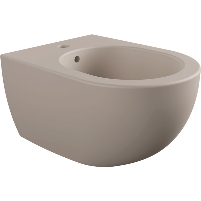 foto del prodotto flaminia bidet sospeso monoforo app colore argilla opaco