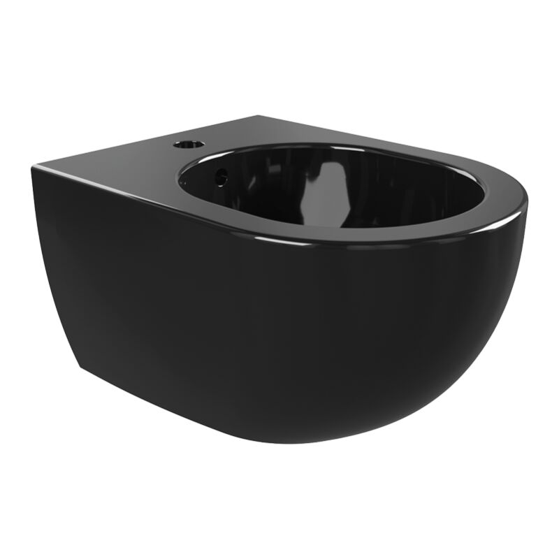 foto del prodotto flaminia bidet sospeso monoforo app colore nero lucido