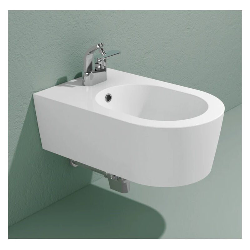 foto del prodotto flaminia bidet sospeso monoforo link colore bianco lucido