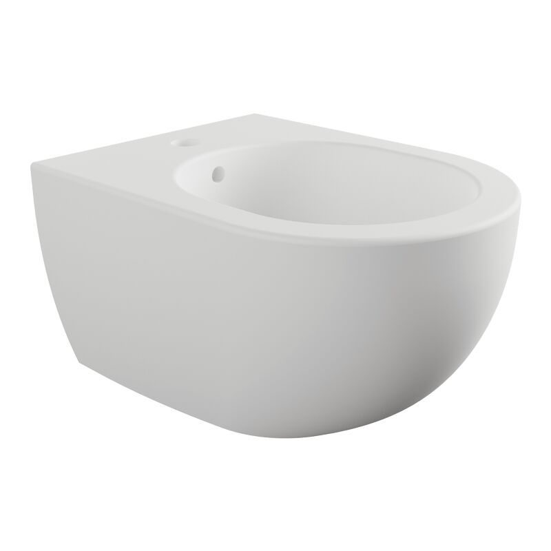 foto del prodotto flaminia bidet sospeso monoforo mini app colore latte opaco