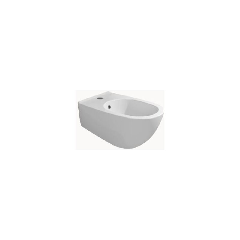 foto del prodotto flaminia bidet sospeso monoforo spin colore bianco
