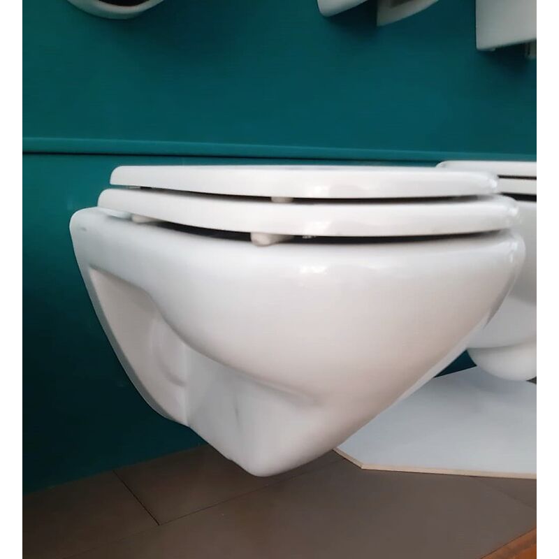 foto del prodotto flaminia coprivaso bianco relax