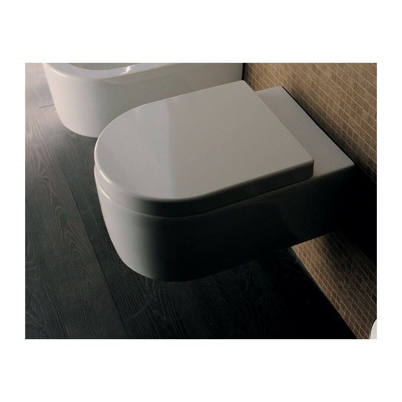 foto del prodotto flaminia copriwater link originale in termoindurente soft close