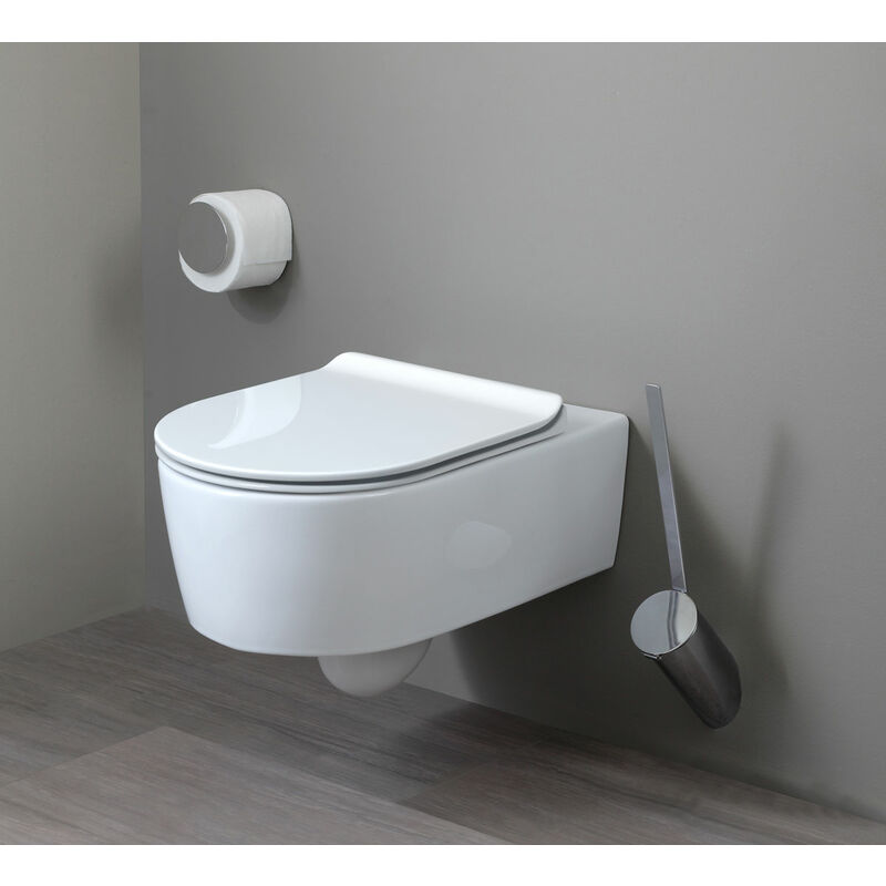 foto del prodotto flaminia copriwater link originale in termoindurente soft close