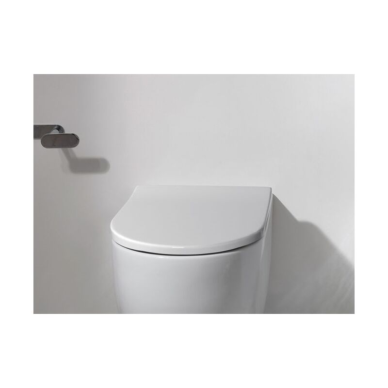 foto del prodotto flaminia copriwater link originale in termoindurente soft close a