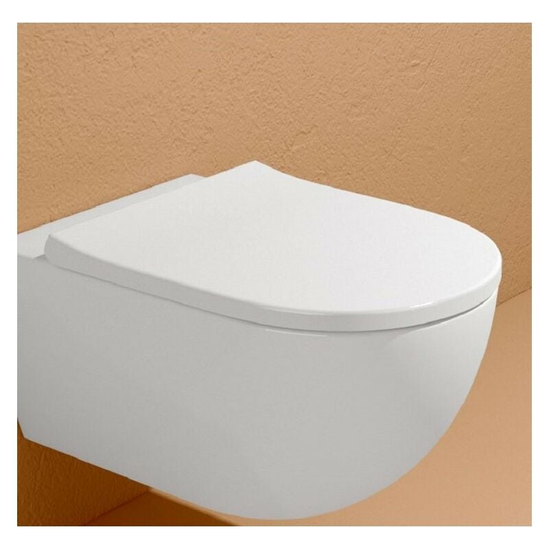 foto del prodotto flaminia copriwater quick e app originale in termoindurente soft