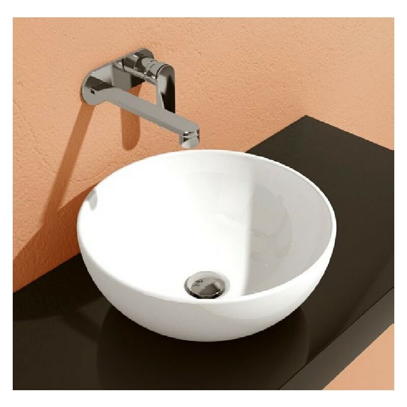 foto del prodotto flaminia lavabo appoggio app 40 colore bianco lucido