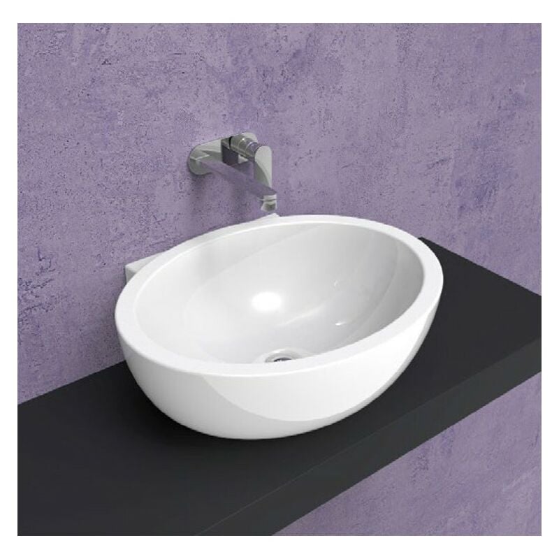 foto del prodotto flaminia lavabo appoggio sospeso bianco dip