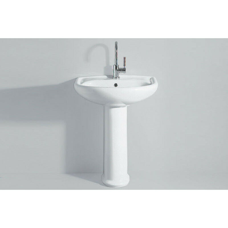 foto del prodotto flaminia lavabo cm 64 bianco per colonna relax