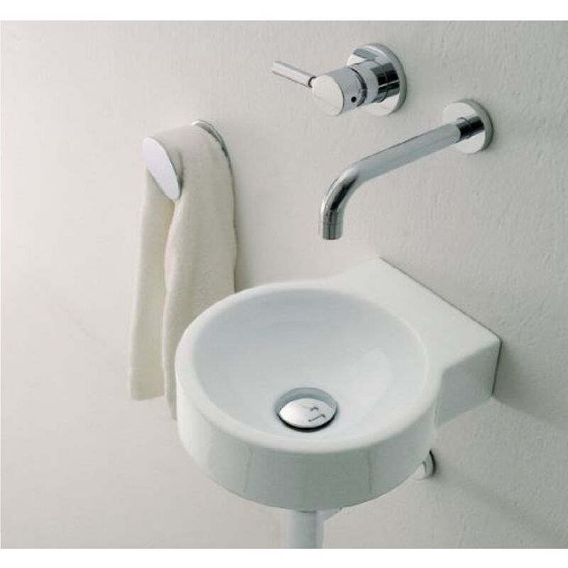 foto del prodotto flaminia lavabo sospeso bianco mini twin
