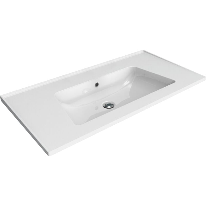 foto del prodotto flaminia lavabo sospeso bloom 105 colore bianco lucido