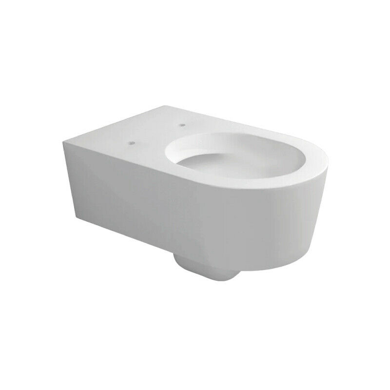 foto del prodotto flaminia - link vaso wc sospeso con sistema goclean in ceramica bianco 5051 wcg
