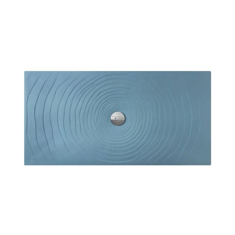 foto del prodotto flaminia piatto doccia 80 100 water drop colore nuvola