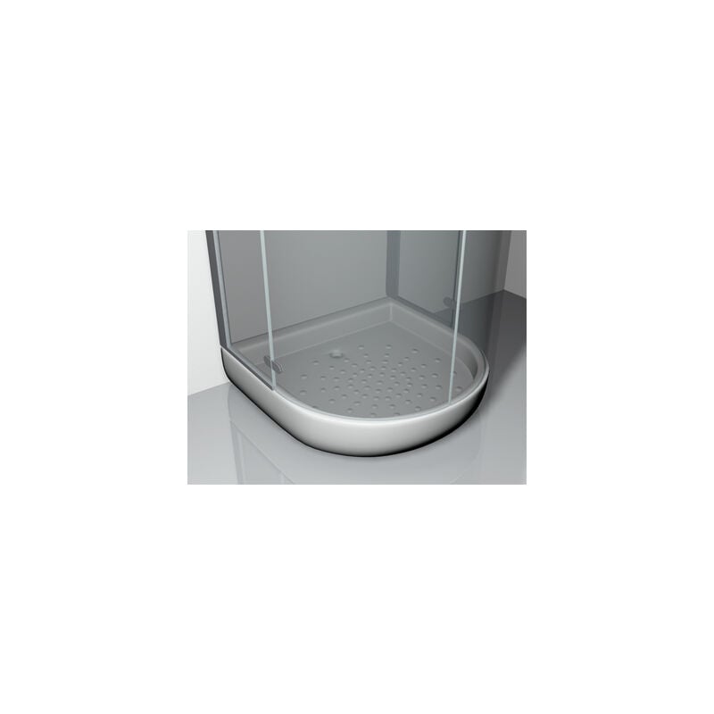 foto del prodotto flaminia piatto doccia bianco 100 h20 twinspace