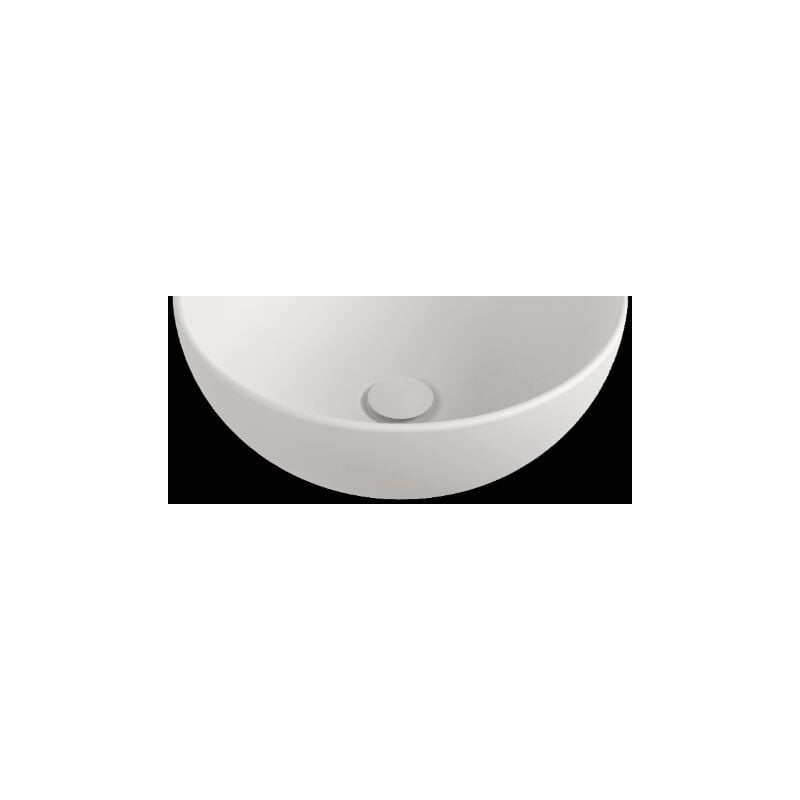 foto del prodotto flaminia piletta click clack per lavabo o bidet 1 1 4 plce colore latte opaco
