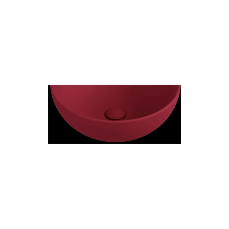 foto del prodotto flaminia piletta click clack per lavabo o bidet 1 1 4 plce colore rosso rubens