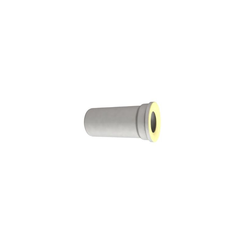 foto del prodotto flaminia raccordo per scarico parete h 23 di ceramica