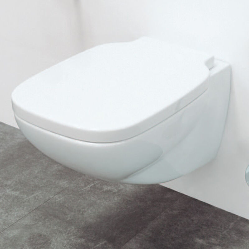 foto del prodotto flaminia sprint sr118 wc sospeso bianco codice prod sr118