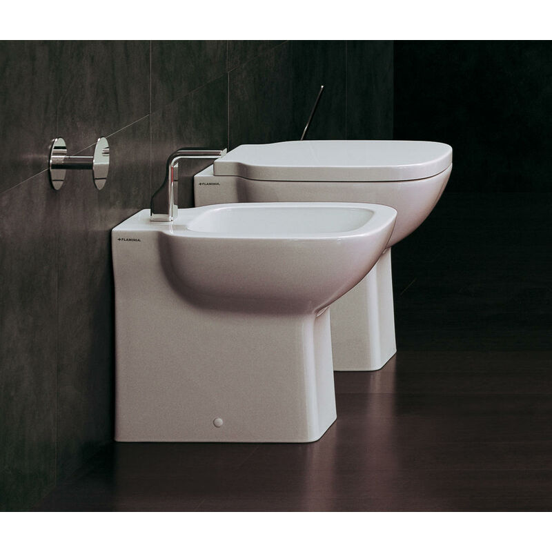 foto del prodotto flaminia vaso bidet coprivaso sprint
