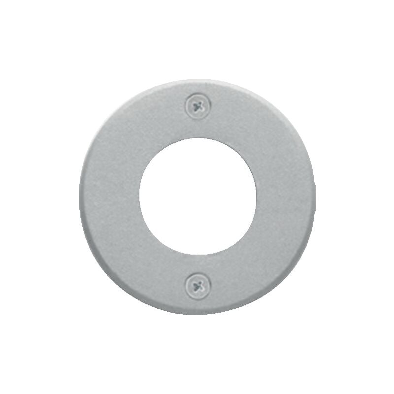 foto del prodotto flange intercambiabile goccia passum up 70 grigio alluminio 1511gm