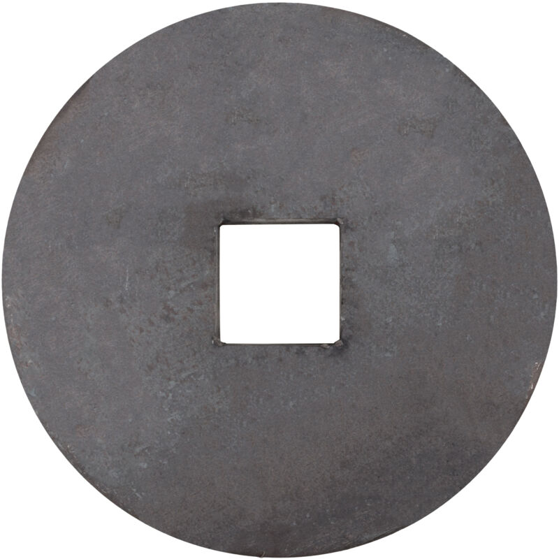 foto del prodotto flangia 145x10 foro quadro 31mm convessa