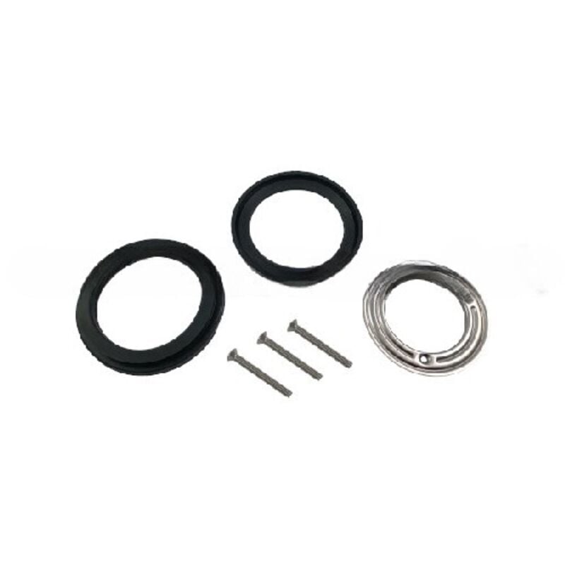 foto del prodotto flangia con viti per piletta sifonata geberit -