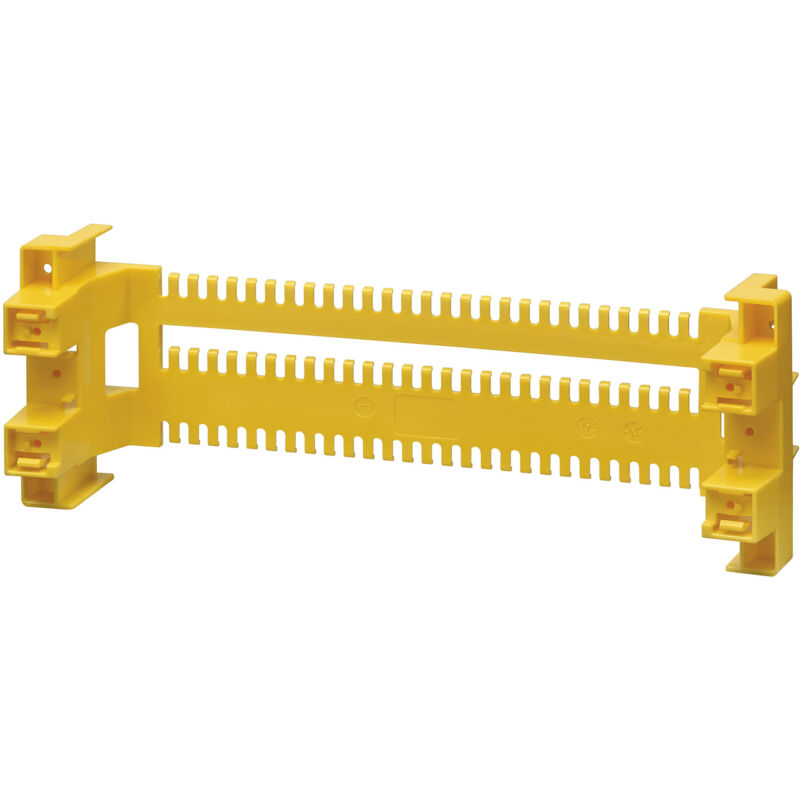 foto del prodotto flangia ferma tubi vimar per centralini 12 moduli giallo v53582