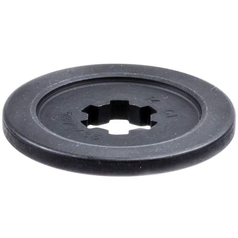 foto del prodotto flangia fermadisco 537343502 originale husqvarna