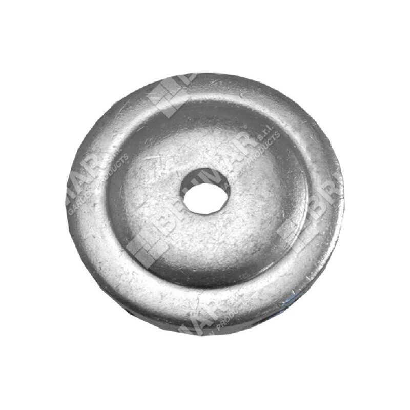 foto del prodotto flangia inferiore per coppie coniche per decespugliatori compatibile 003066