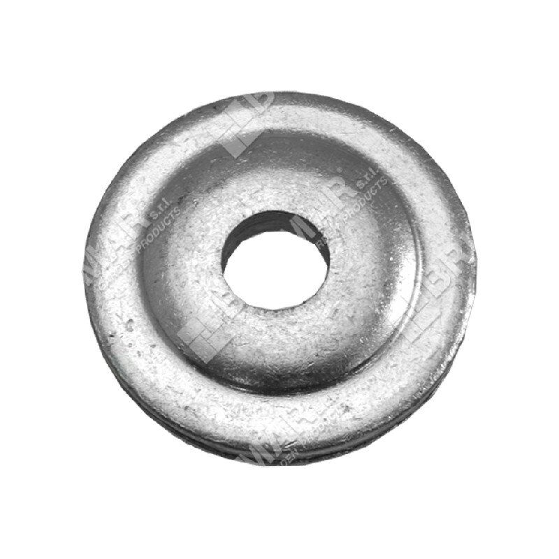 foto del prodotto flangia inferiore per coppie coniche per decespugliatori compatibile 007201