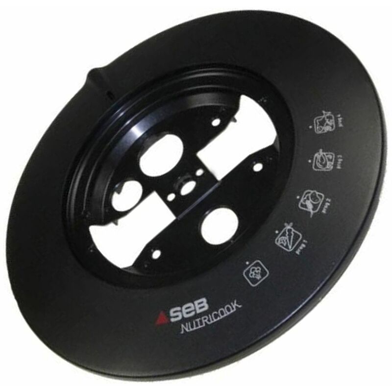 foto del prodotto flangia nera del coperchio pentole a pressione seb 2991613662734976685