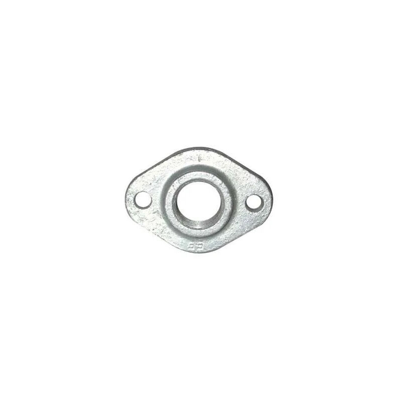 foto del prodotto flangia ovale 20x27 zincata