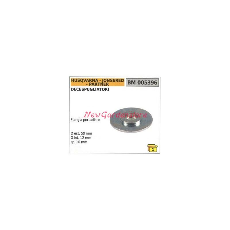 foto del prodotto flangia portadisco coppia conica husqvarna decespugliatore 005396