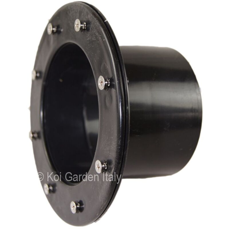 foto del prodotto flangia pvc 110 mm