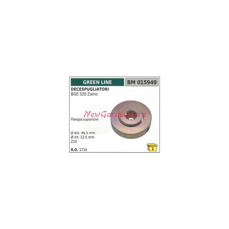 foto del prodotto flangia superiore coppia conica greenline decespugliatore bge 520 015949