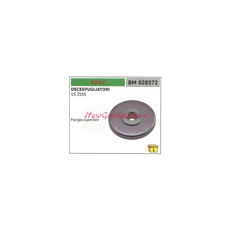 foto del prodotto flangia superiore coppia conica kaaz decespugliatore vs 255s 028572