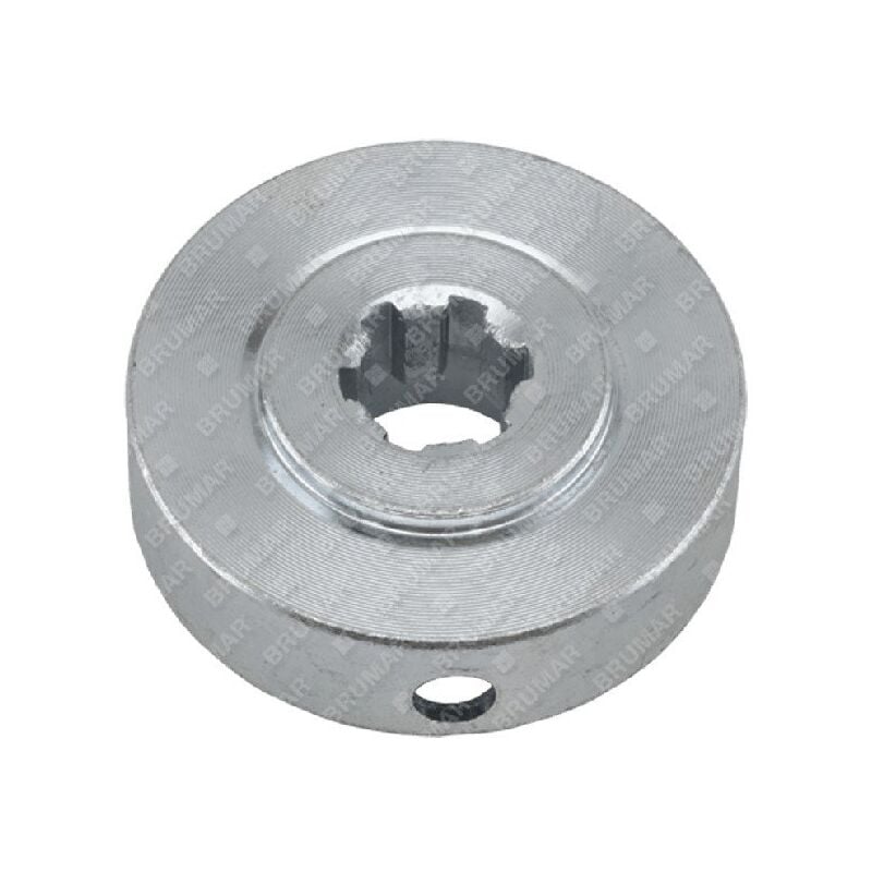 foto del prodotto flangia superiore decespugliatore ikra ibf 4325 compatibile 059519