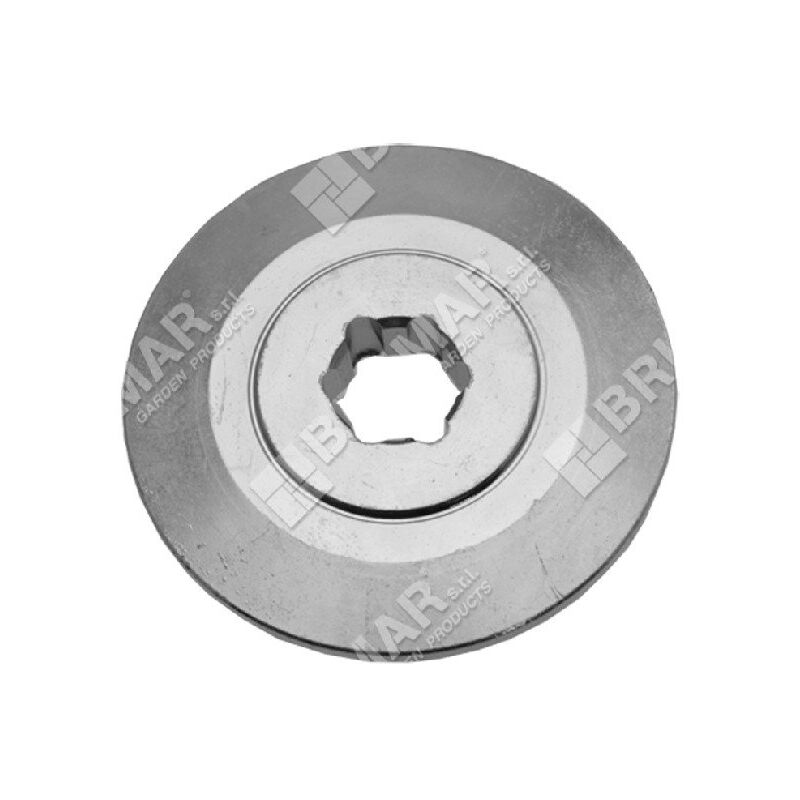 foto del prodotto flangia superiore per coppie coniche per decespugliatori husqvarna 531.0078.90 compatibile 047810