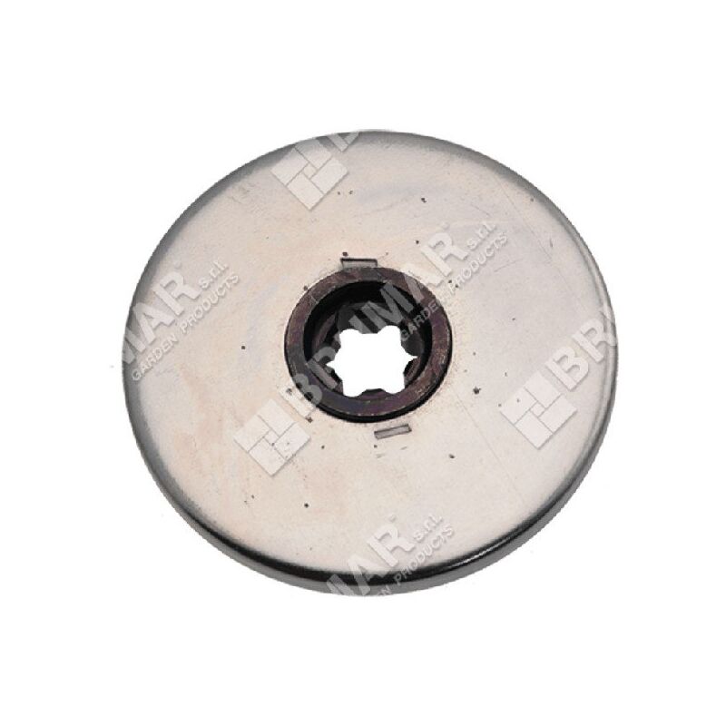 foto del prodotto flangia superiore per coppie coniche per decespugliatori husqvarna 537.3514.02 compatibile 047811