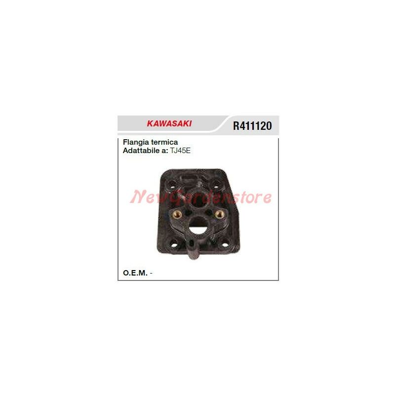 foto del prodotto flangia termica aspirazione kawasaki tagliasiepe tj45e r411120