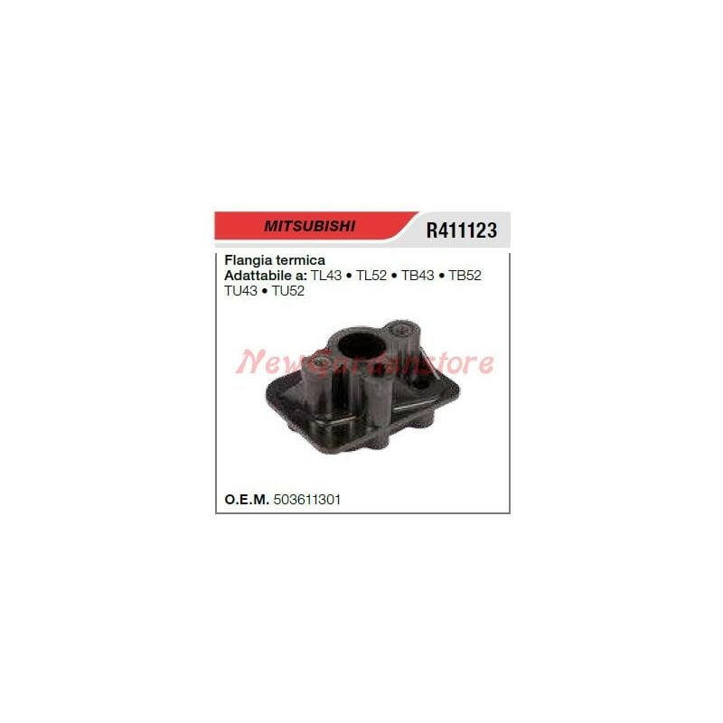 foto del prodotto flangia termica aspirazione mitsubishi tagliasiepe tl43 52 tb43 r411123