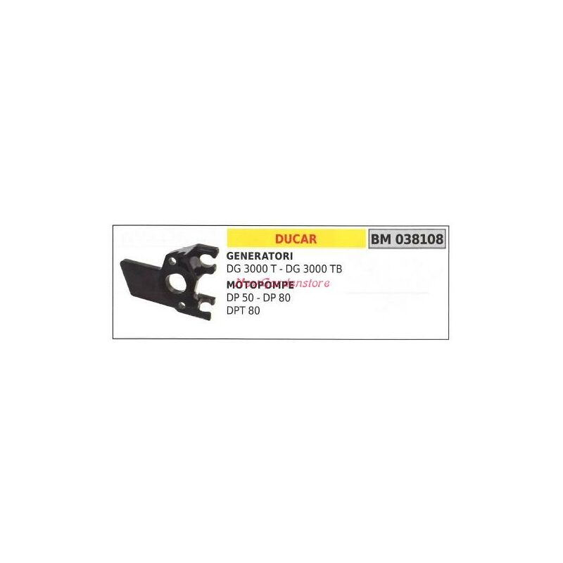 foto del prodotto flangia termica ducar generatore dg 3000 t dg 3000tb 038108