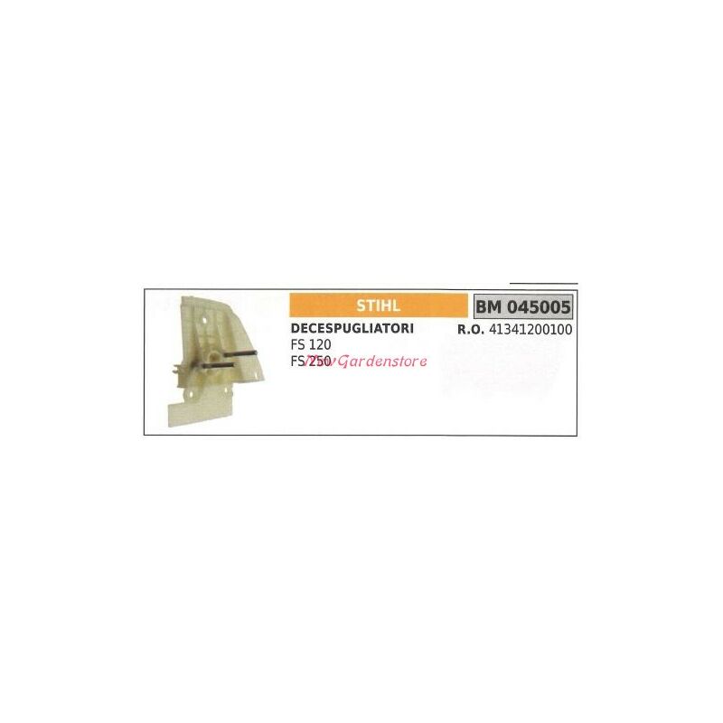 foto del prodotto flangia termica stihl decespugliatore fs 120 250 045005