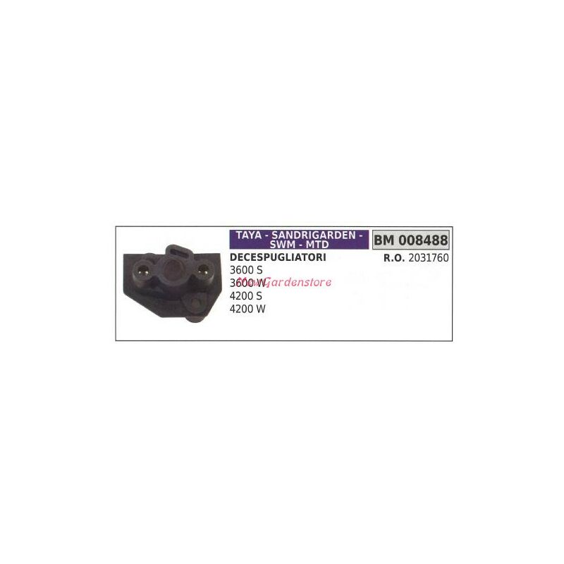 foto del prodotto flangia termica taya decespugliatore 3600 s w 4200 s w 008488